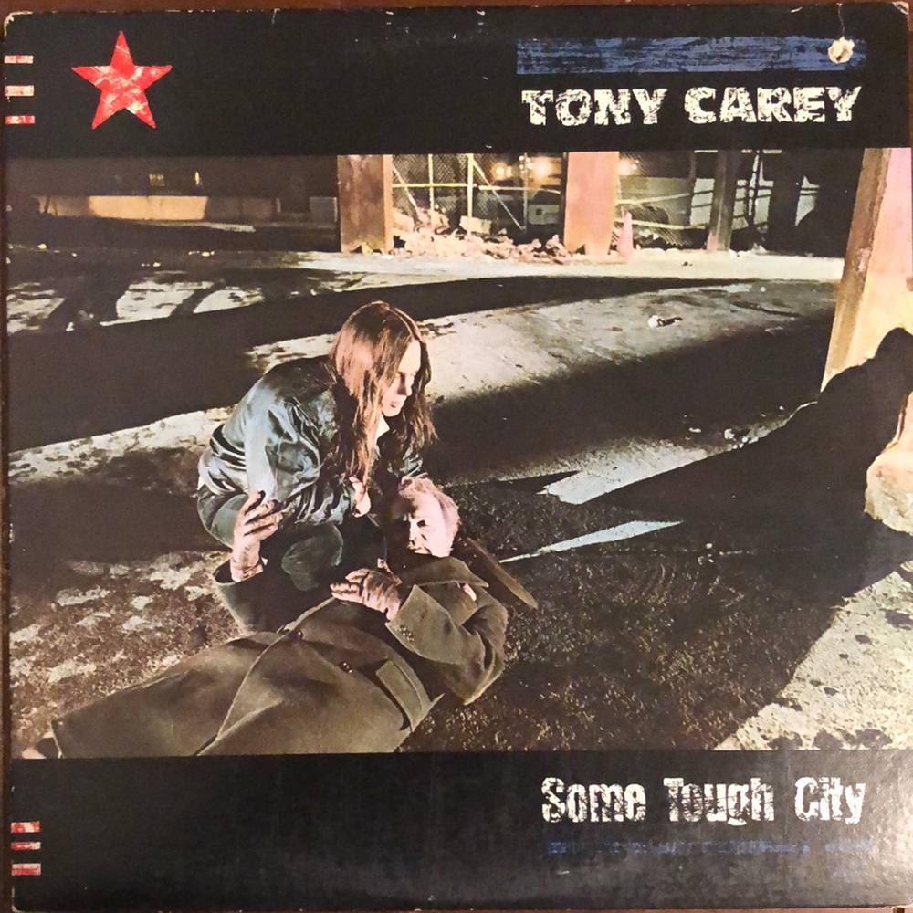 Tony Carey Some Tough City Vinyl Lp '84